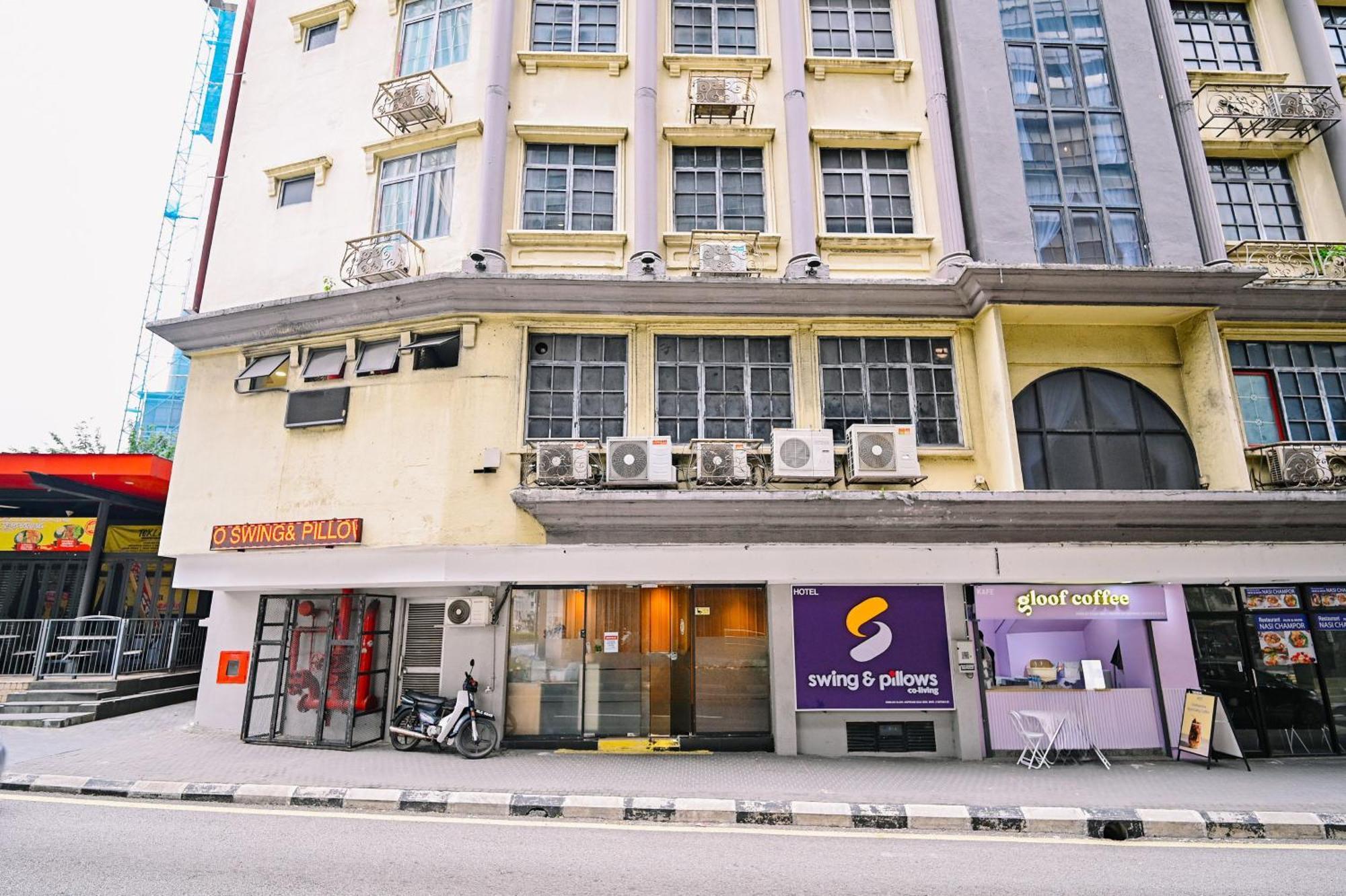 Swing & Pillows - Masjid Jamek Kuala Lumpur Esterno foto